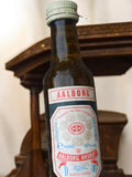 Bouteille miniature ancienne Aalborg Akvavit 0,04L vintage déco alcool