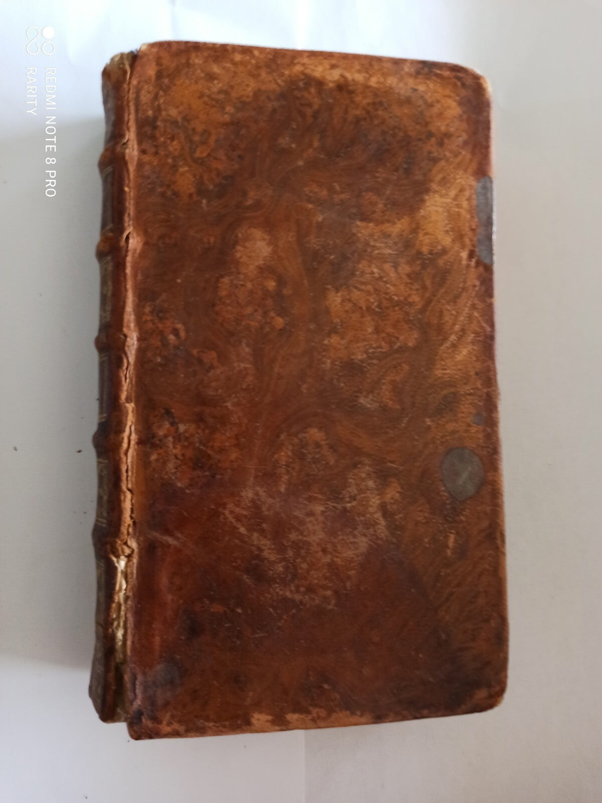 Livre 1788 De la manière d’enseigner les Belles-Lettres Rollin Tome 3 Paris
