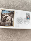 Lettre premier jour Vallon-Pont-d’Arc Ardèche 1971 ancien philatélie FDC