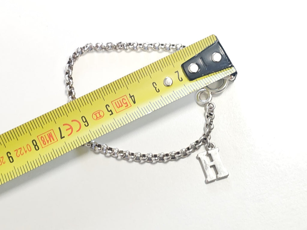 Bracelet ancien en argent massif 6,7g vintage bijou rétro pour collectionneur