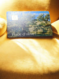 Carte téléphonique vintage 50 unités – Huile d’olive, collection France
