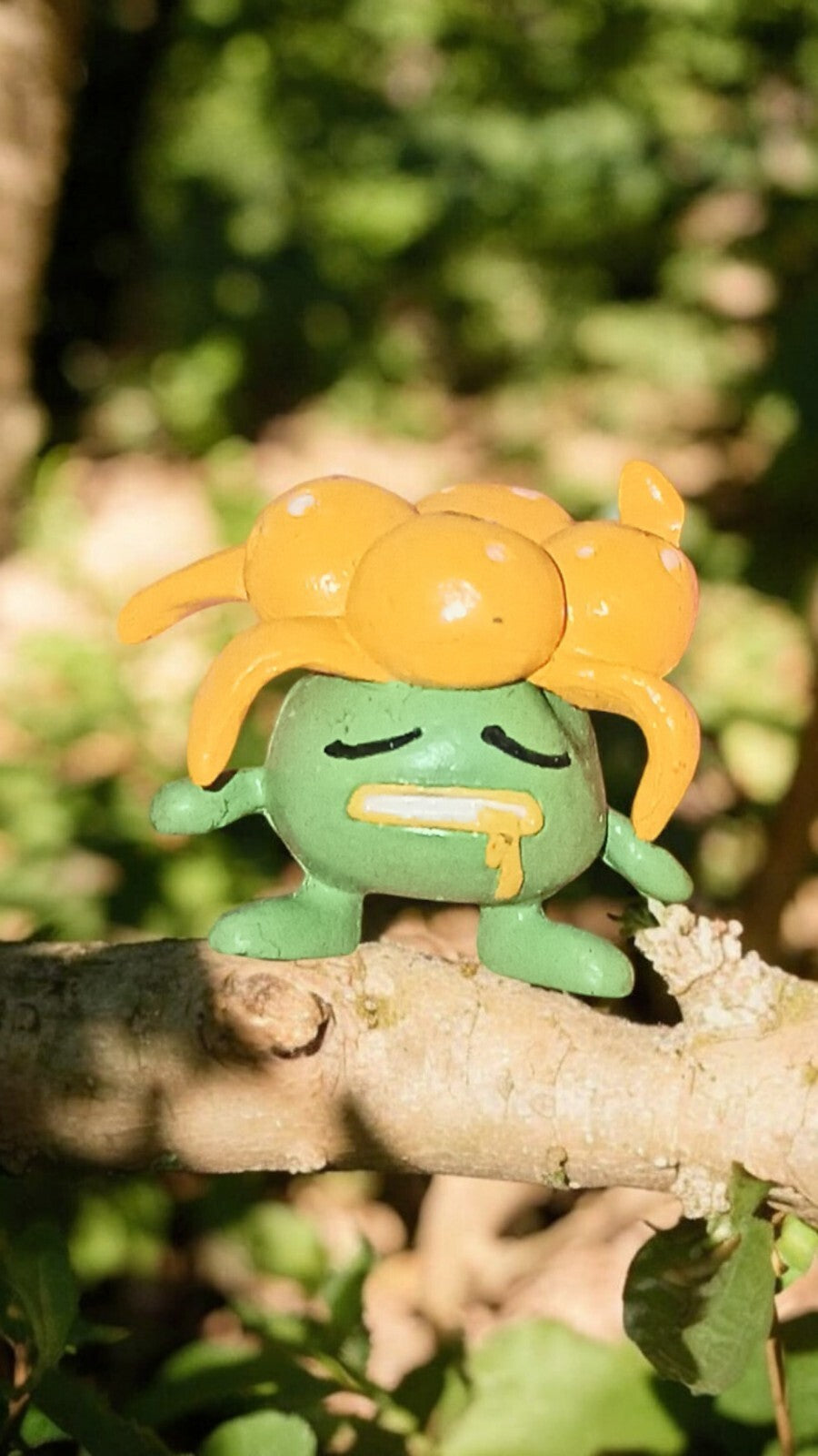 Figurine Pokémon Ortide PVC 2005/2006 - Collection R/LW