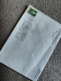 Lettre oblitérée Silin de Giraud 1979 Marianne 1F00 enveloppe philatélie France