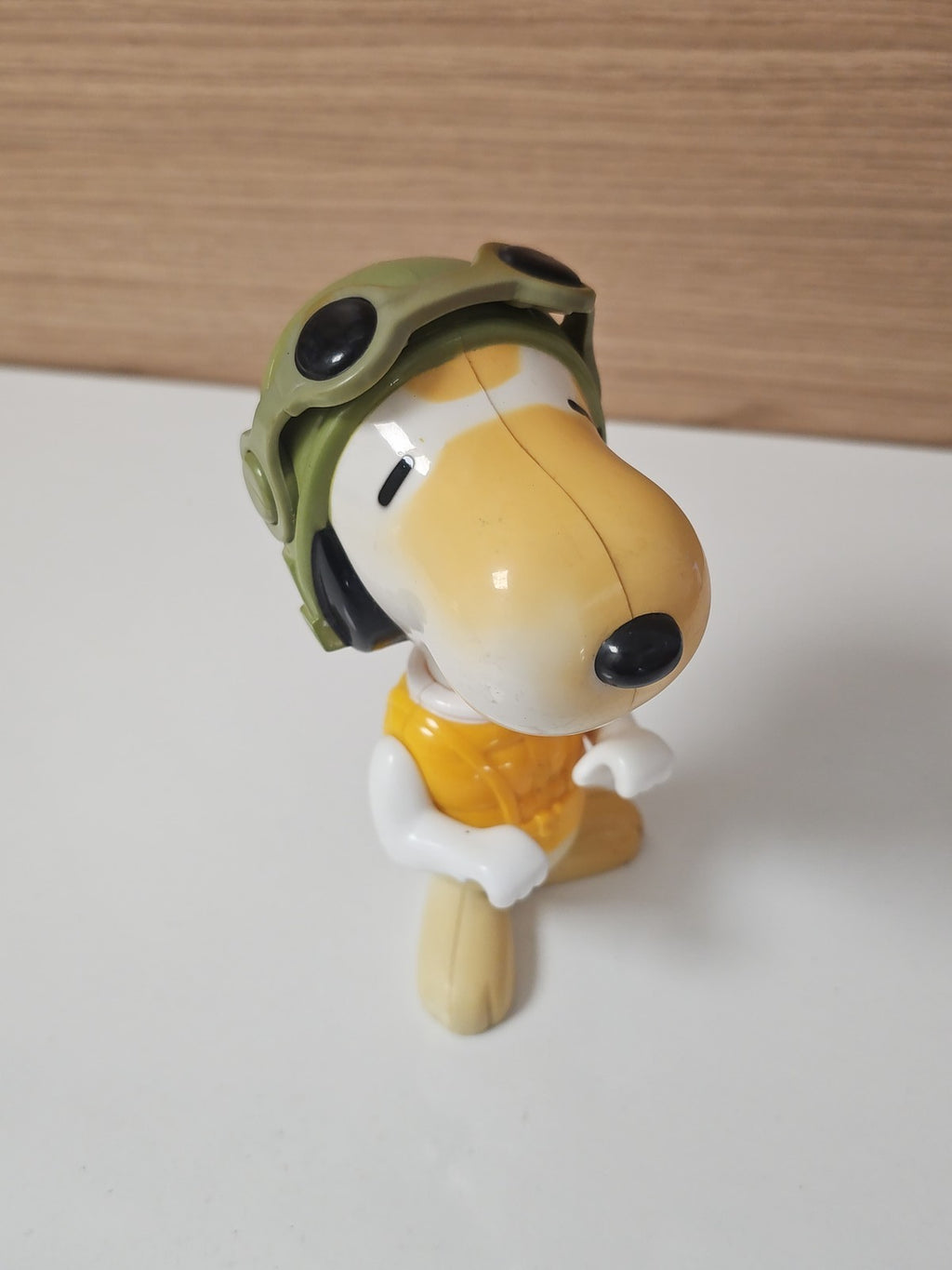 Figurine articulée Snoopy McDonald's Premium, jouet articulé, personnage Peanuts