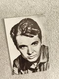 Carte postale ancienne portrait photo Murphy vintage noir et blanc