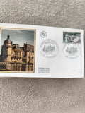 Lettre FDC Château de Chantilly 1969 premier jour ancien philatélie