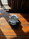Montre digitale homme Action rétro sport, vintage non testée alarme chrono