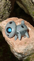 Figurine Pokémon Galekid PVC gris bleu 2005 2006 vintage rare jouet