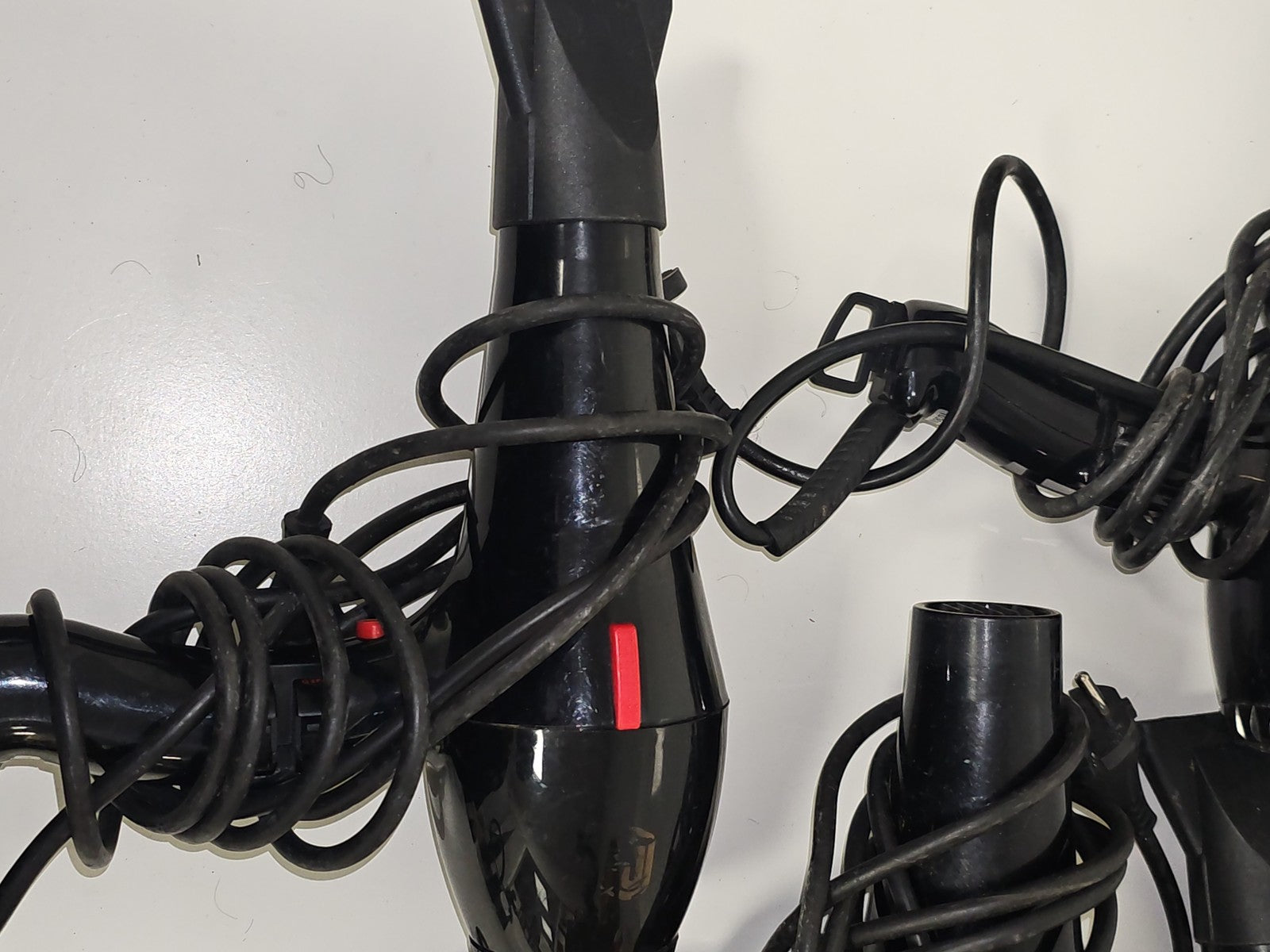Lot sèche-cheveux HS Parlux pour pièces détachées réparation dépannage