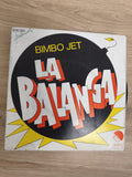 Vinyle 45 tours Bimbo Jet La Balanga pochette illustrée disque stéréo