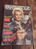 Magazine cinéma vintage L’Écran Fantastique février 1985 Dune Brazil Star Trek