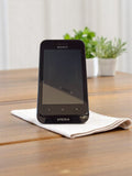 Téléphone portable Sony Xperia vintage noir sans chargeur – Fonctionnel