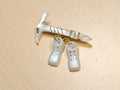 Broche vintage ancienne fantaisie rétro pour collectionneur bijou d?occasion