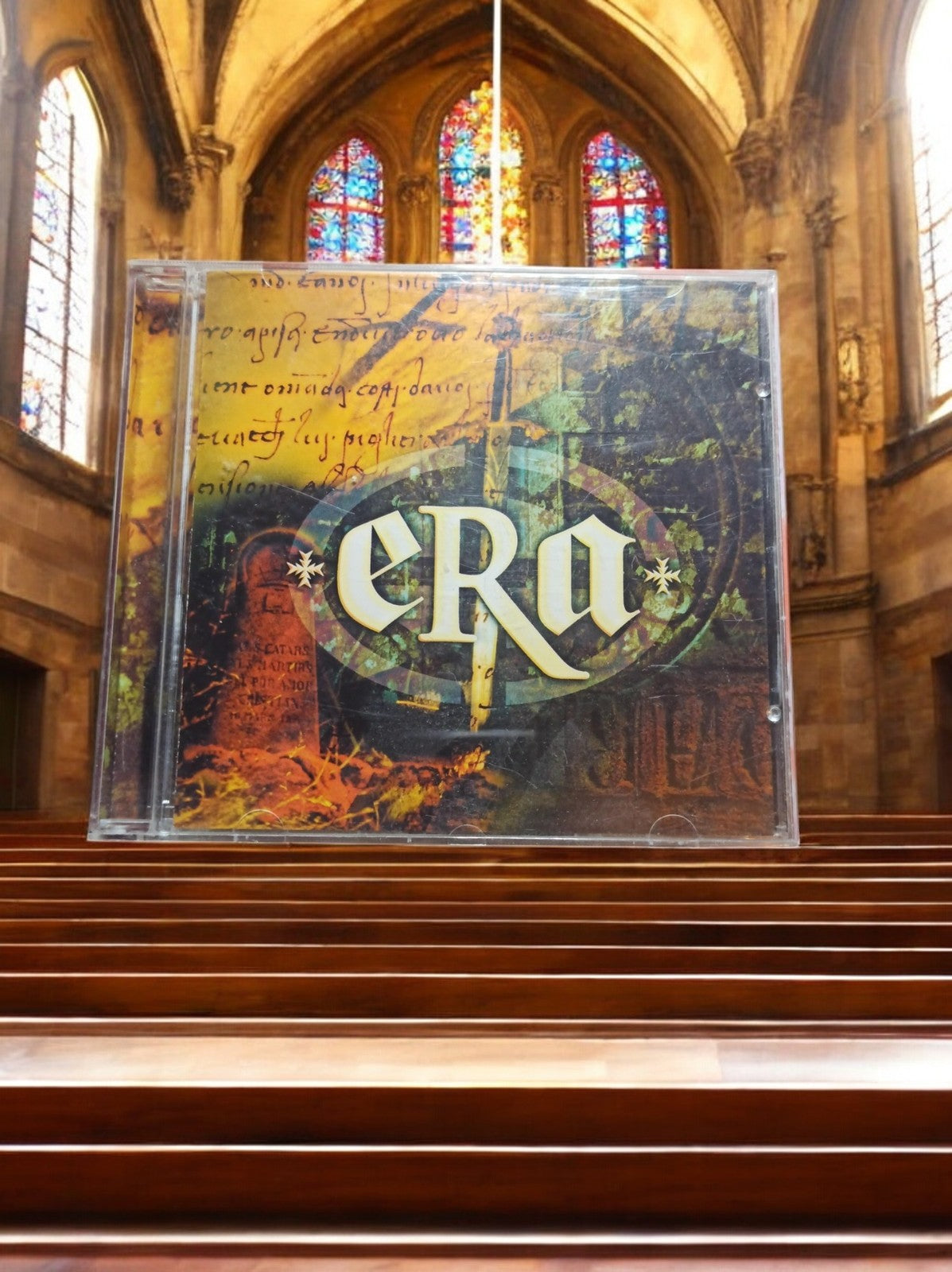 CD Era Musique New Age – Album culte, jaquette médiévale, ambiance mystique