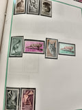 Timbres Espagne Fernando Poo Ifni Tanger animaux oiseaux fleurs philatélie