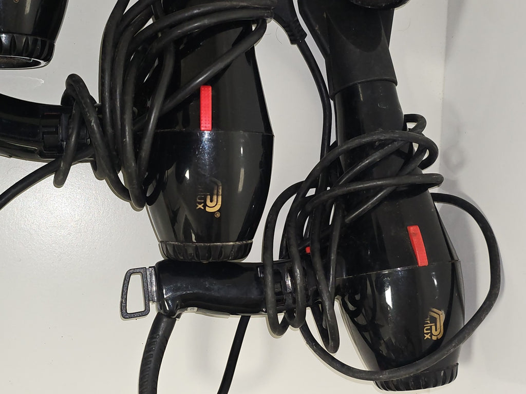 Lot sèche-cheveux HS Parlux pour pièces détachées réparation dépannage