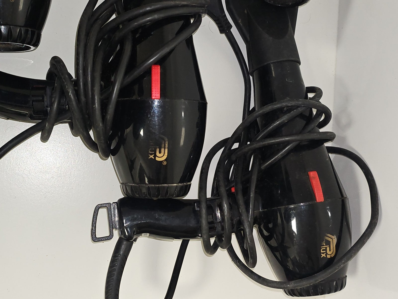 Lot sèche-cheveux HS Parlux pour pièces détachées réparation dépannage