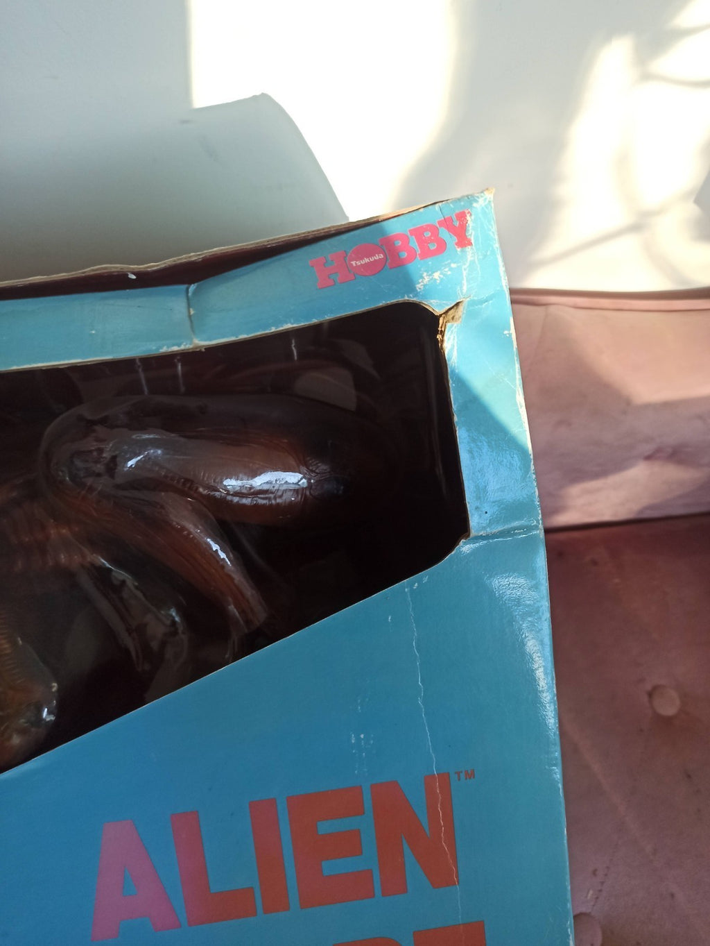 Statue Alien Creature Alien 3 PVC 1:5 en boîte ? modèle décoratif film