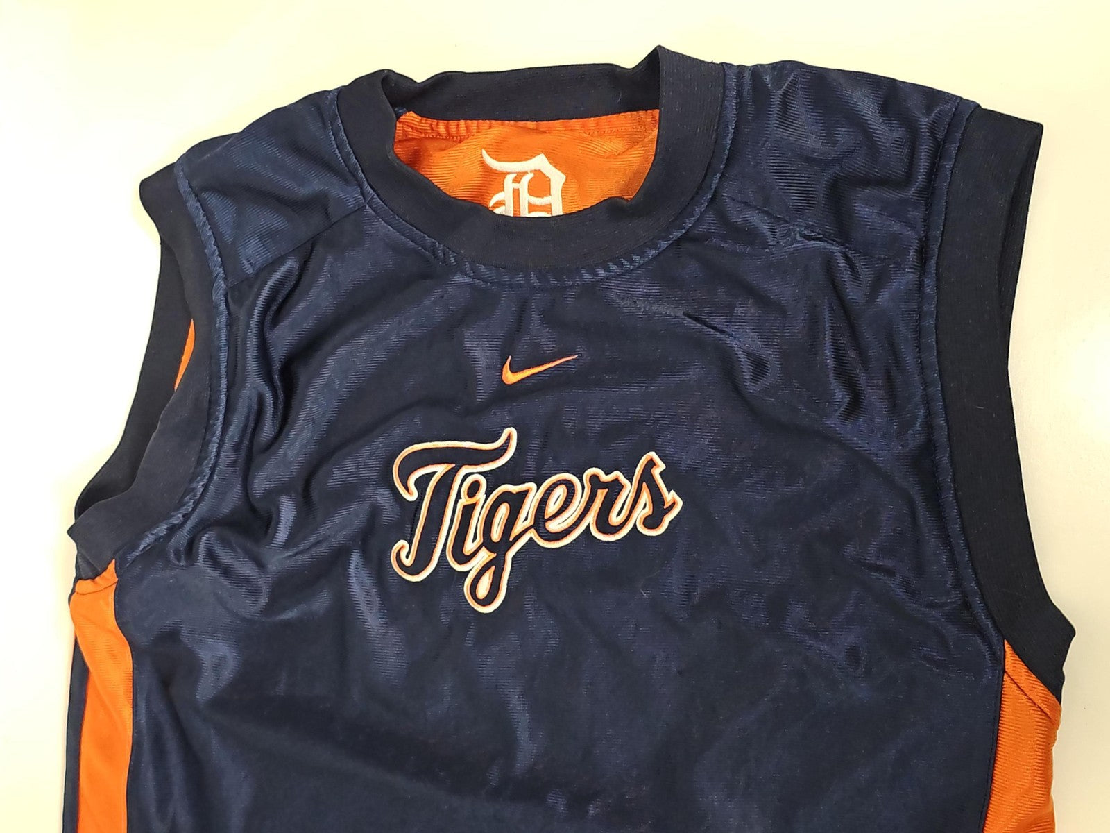 Maillot Nike Detroit Tigers Baseball homme taille M - T-shirt sport MLB occasion