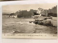 Carte postale ancienne Juan-les-Pins Route du Cap Fontaine du Pin LL