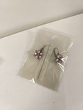 Paire de boucles d?oreilles vintage française, ancienne, deadstock, rétro origin