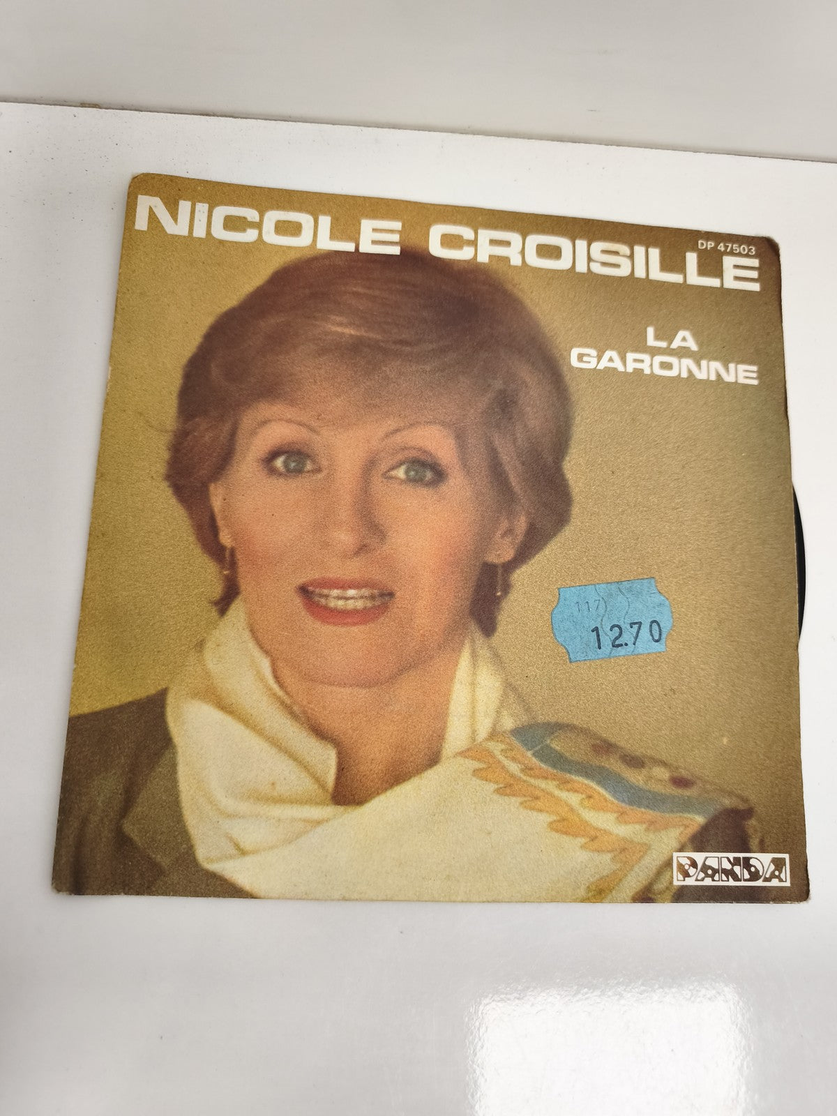 Vinyle 45 tours Nicole Croisille La Garonne DP47503 Panda