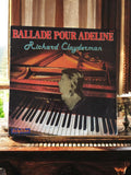Disque vinyle 45T Ballade pour Adeline Richard Clayderman Delphine piano