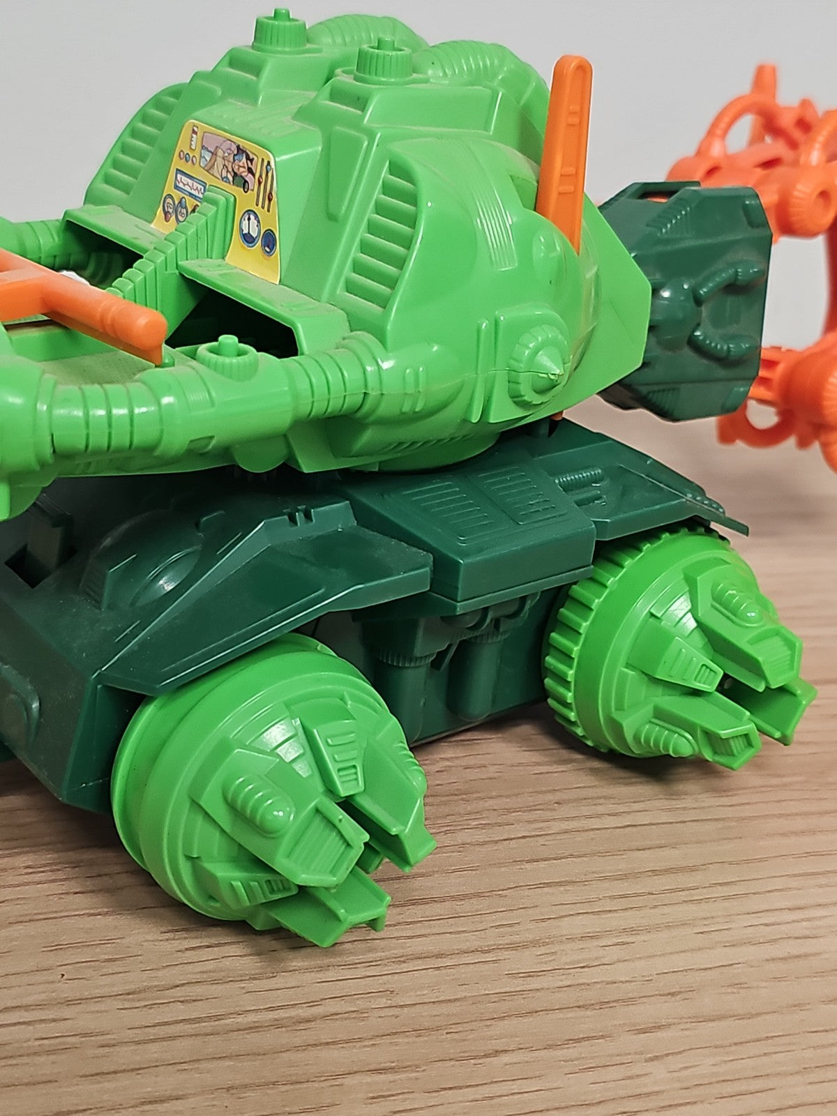 Vintage TMNT Tortues Ninja Grapplor Tomy 1993 ancien jouet rétro collection
