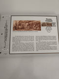 Feuillet CEF Nicolas Poussin Moïse 440 FDC philatélie timbre France