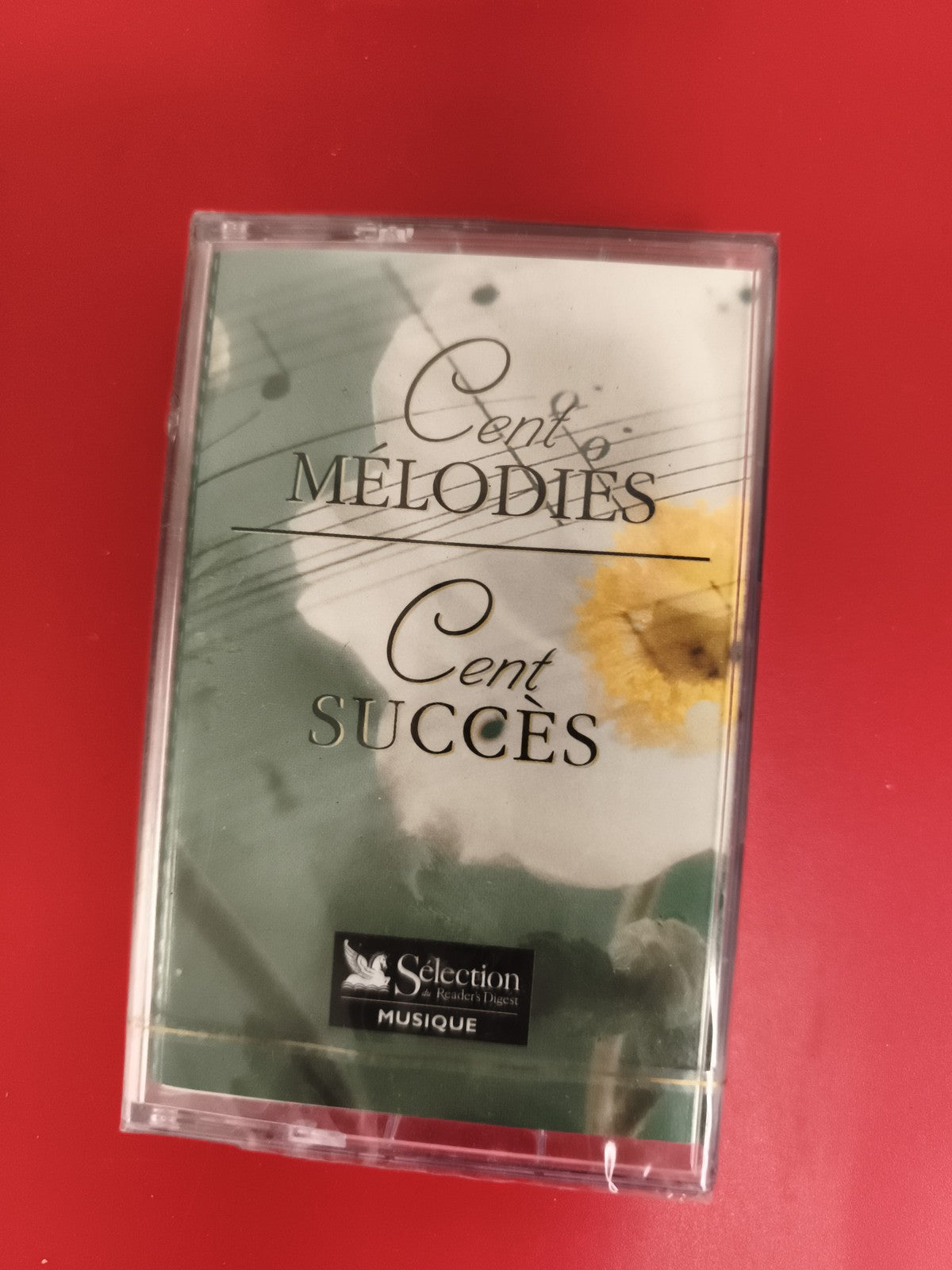 Cassette audio Cent Mélodies Cent Succès Sélection Reader’s Digest neuve K7