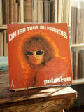 Disque vinyle 45 tours Polnareff On ira tous au paradis vintage rétro