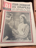 Magazine ancien Dimanche Illustré 1940 Arletty rétro journal presse vintage