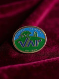 Pin's ancien Conseil Général du Var badge émaillé vintage rétro publicité