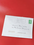 Enveloppe philatélie timbre Marianne 2,70 F oblitérée Festival Jazz 1997