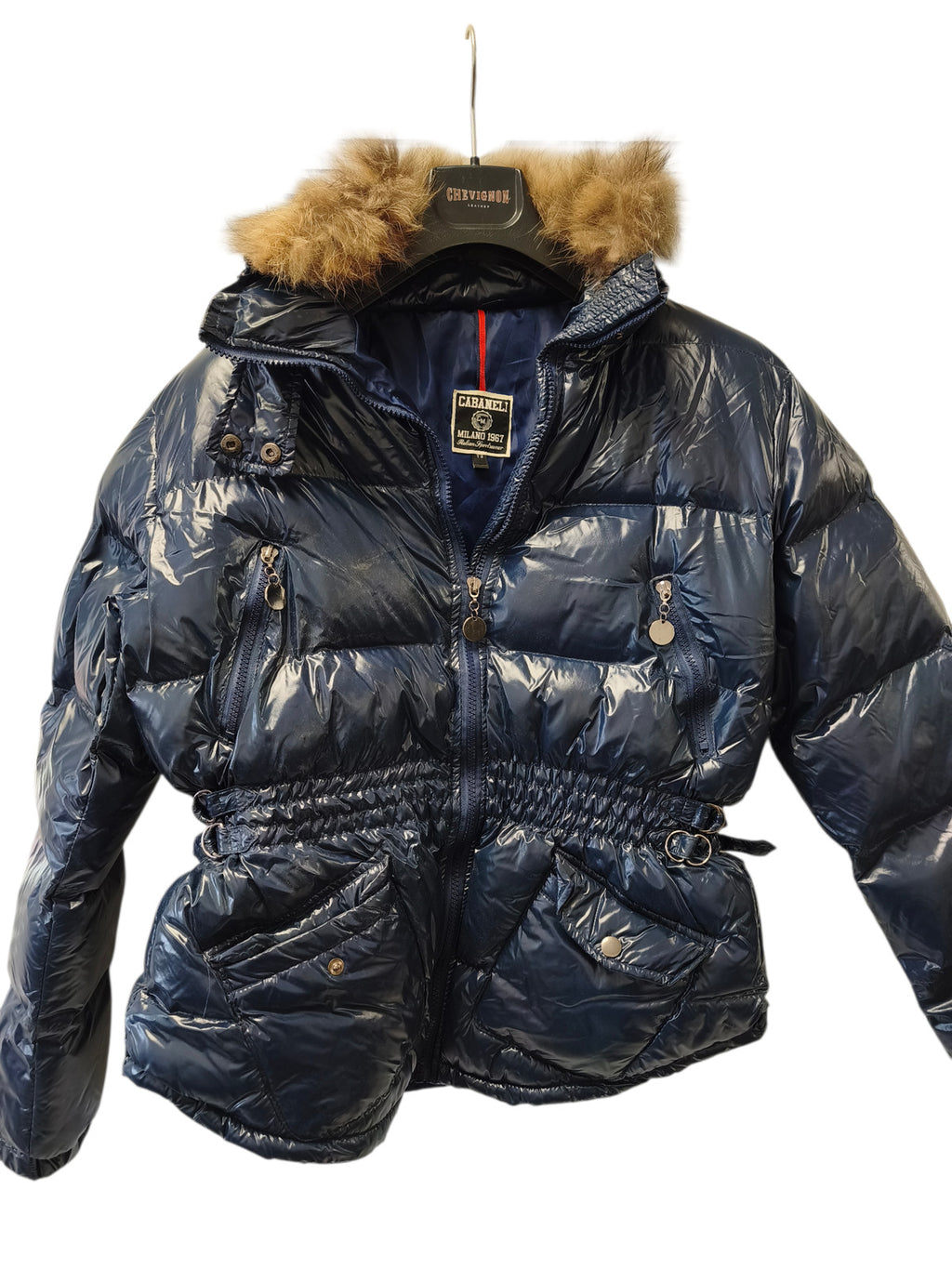 Veste blouson rétro femme Cabaneli Milano vintage taille 3, ancien modèle rare