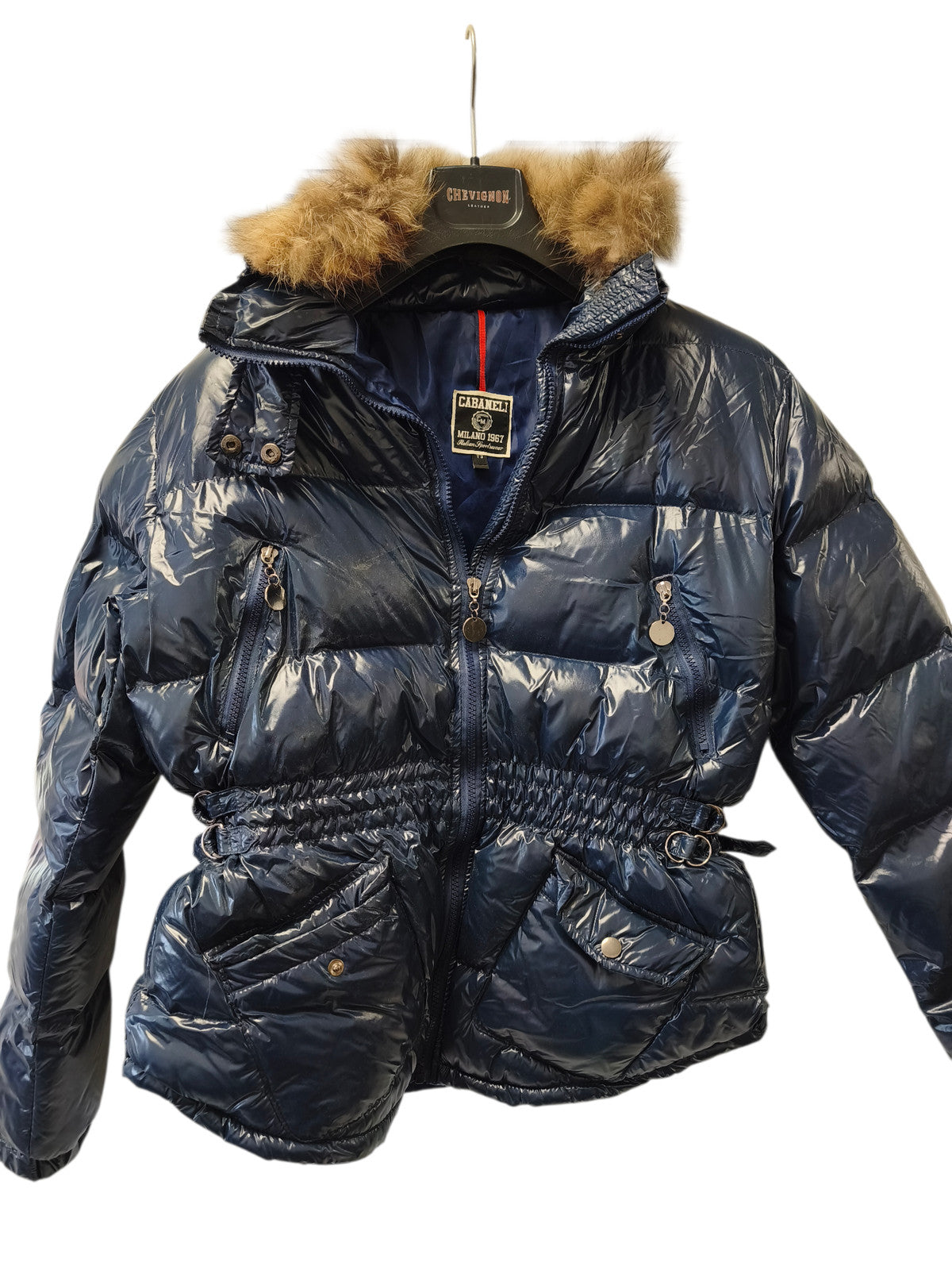 Veste blouson rétro femme Cabaneli Milano vintage taille 3, ancien modèle rare