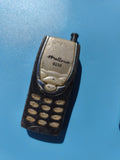 Ancien briquet publicitaire téléphone vintage Mallorca 8210 en l?état à collecti