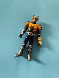 Figurine Kamen Rider armure jaune noire articulée jouet héros japonais
