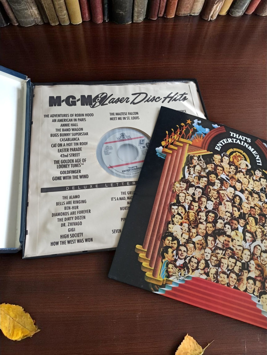 Laserdisc box set MGM "That's Entertainment!" vintage LD Dolby Surround