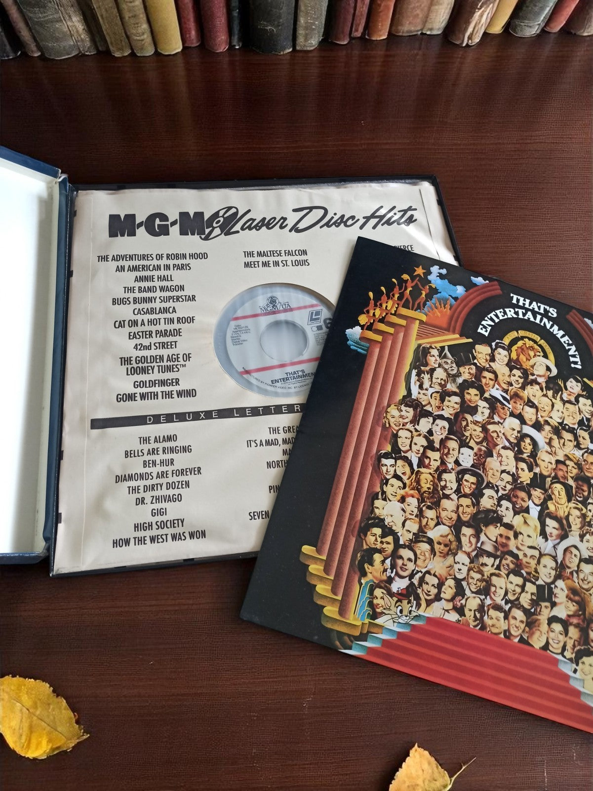 Laserdisc box set MGM "That's Entertainment!" vintage LD Dolby Surround