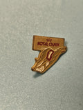 Vintage pin's Royal Canin chien émaillé collection animalier rare