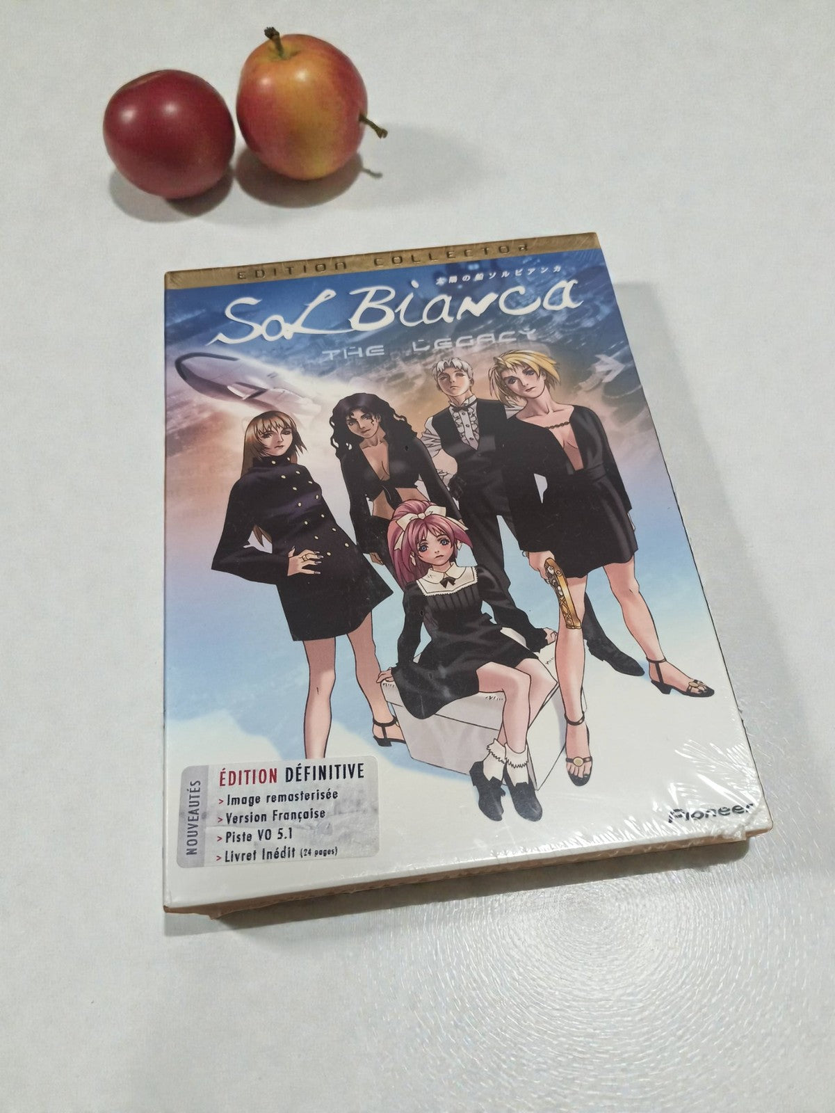 Coffret DVD animé japonais Sol Bianca manga intégrale série complète occasion