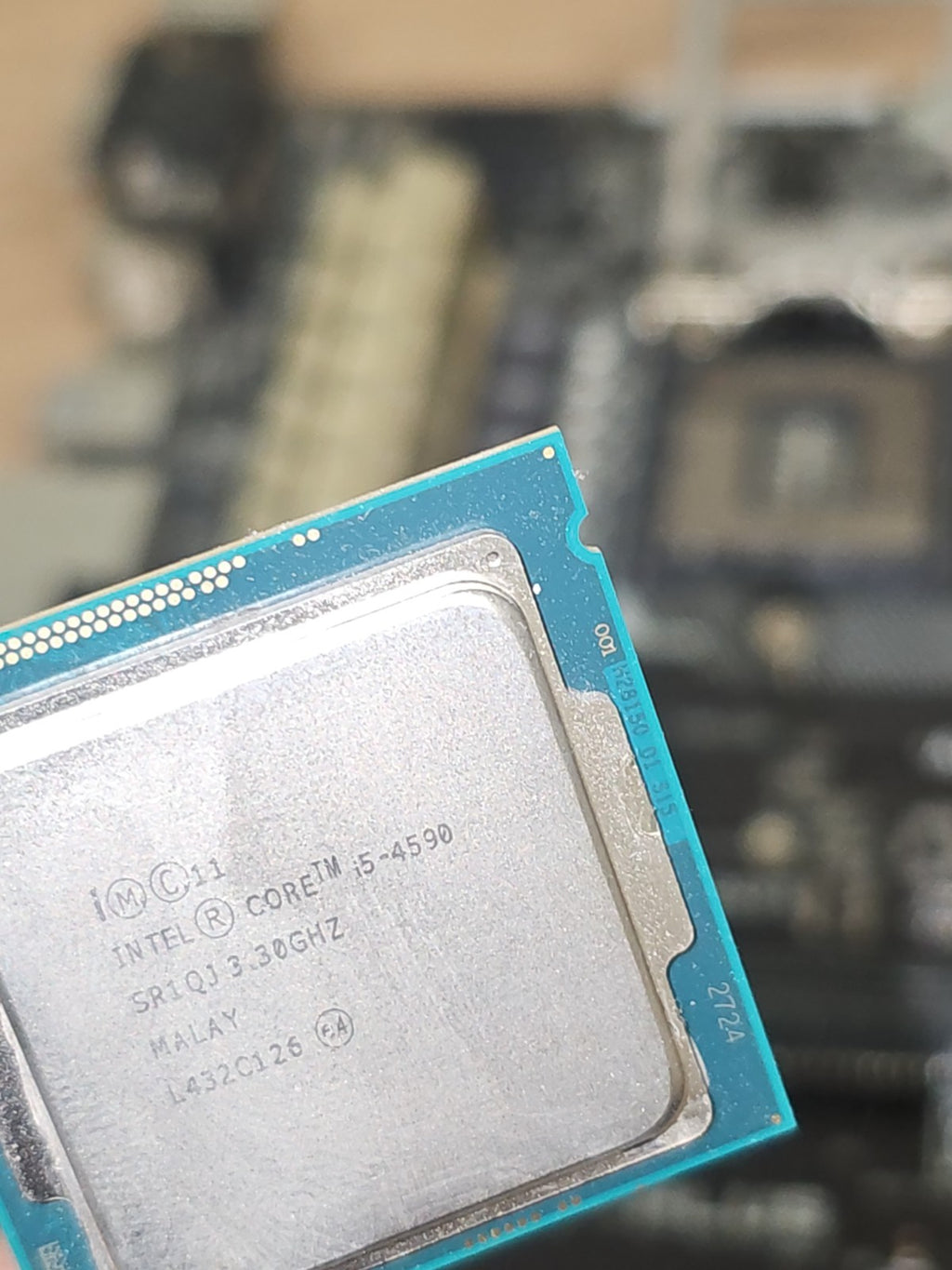 Carte mère Asus ASRock 970 Extreme3 non testée en l'état avec Processeur I5-4590