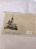 Carte postale ancienne vintage Marseille Notre-Dame de la Garde collection rétro