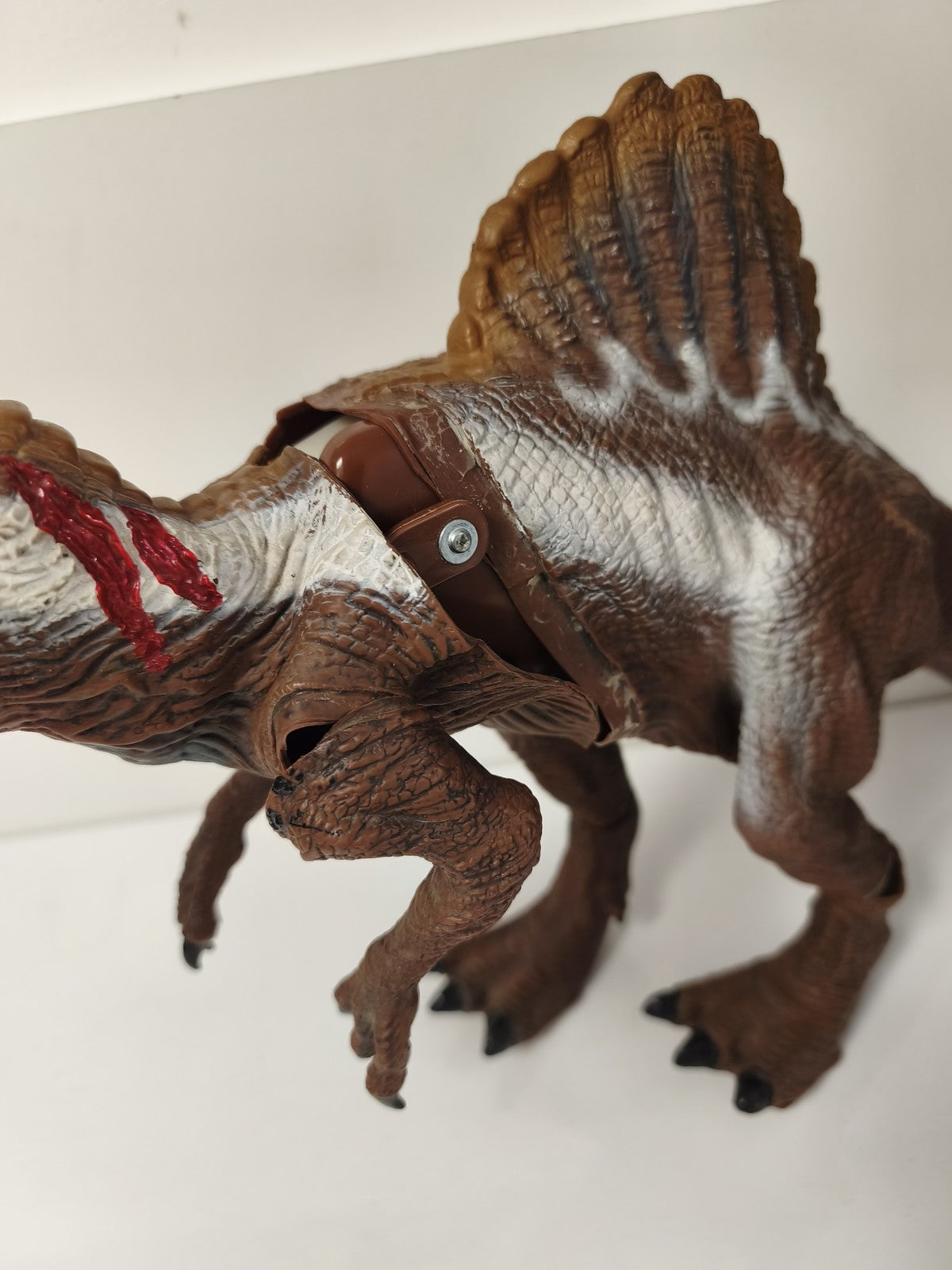 Vintage dinosaure animatronique Spinosaurus Jurassic Park 3 ancien jouet à resta