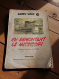 Bande dessinée Lucky Luke 16 En remontant le Mississippi édition ancienne vintag
