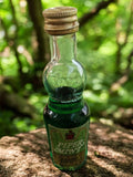Mignonette vintage Pipermint verte ancienne liqueur Campeny collection alcool