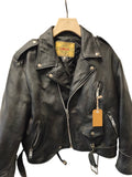 Blouson cuir vintage homme Expresso ancien veste rétro taille L collectionneur