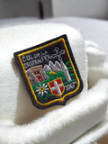 Patch brodé Col de la Croix de Fer 2007 écusson montagne vintage ancien