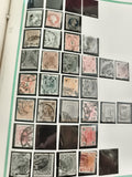 Timbres oblitérés Allemagne anciens Kaiser, XIXe début XXe, philatélie